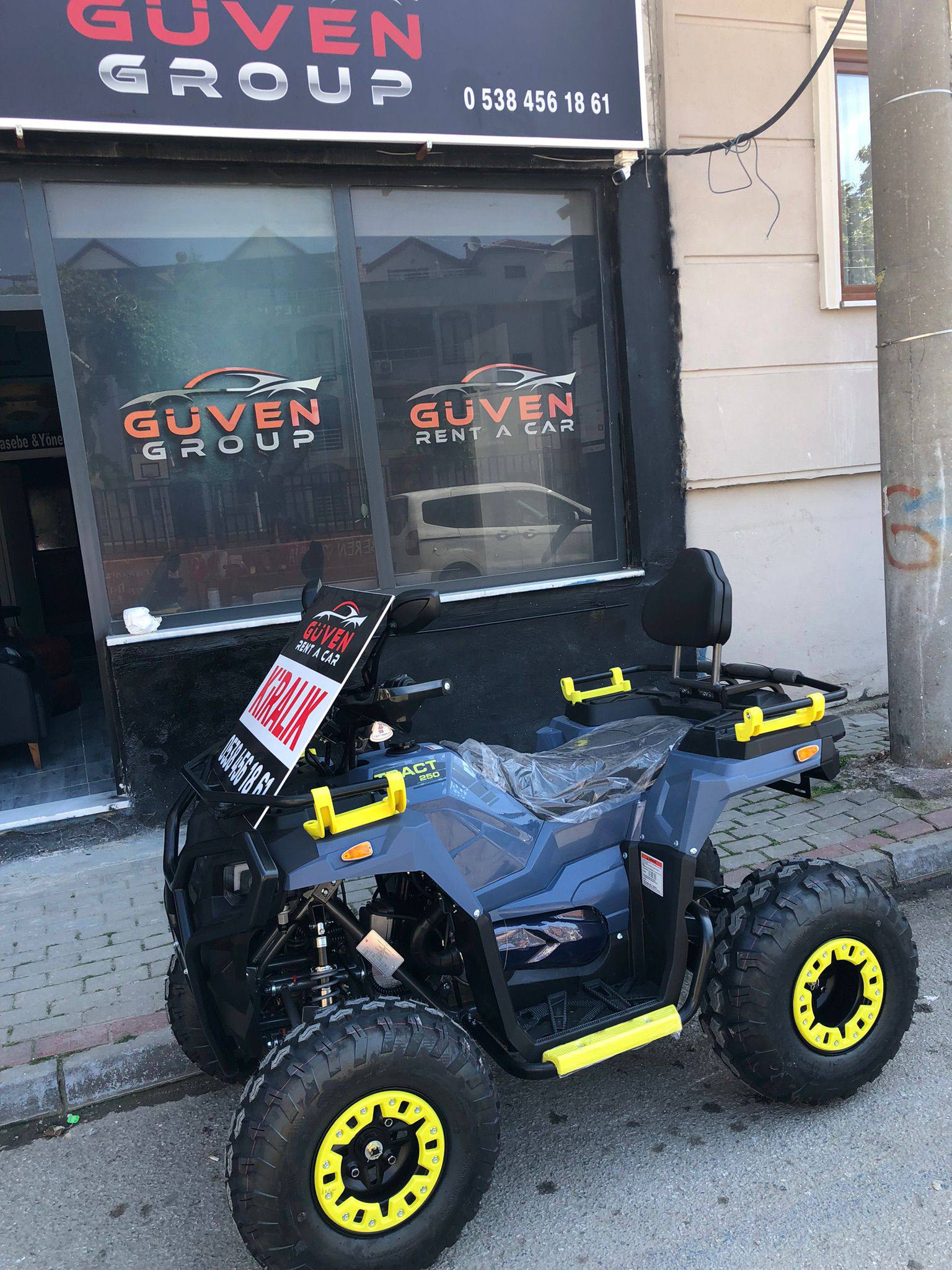 Güven Rent araç