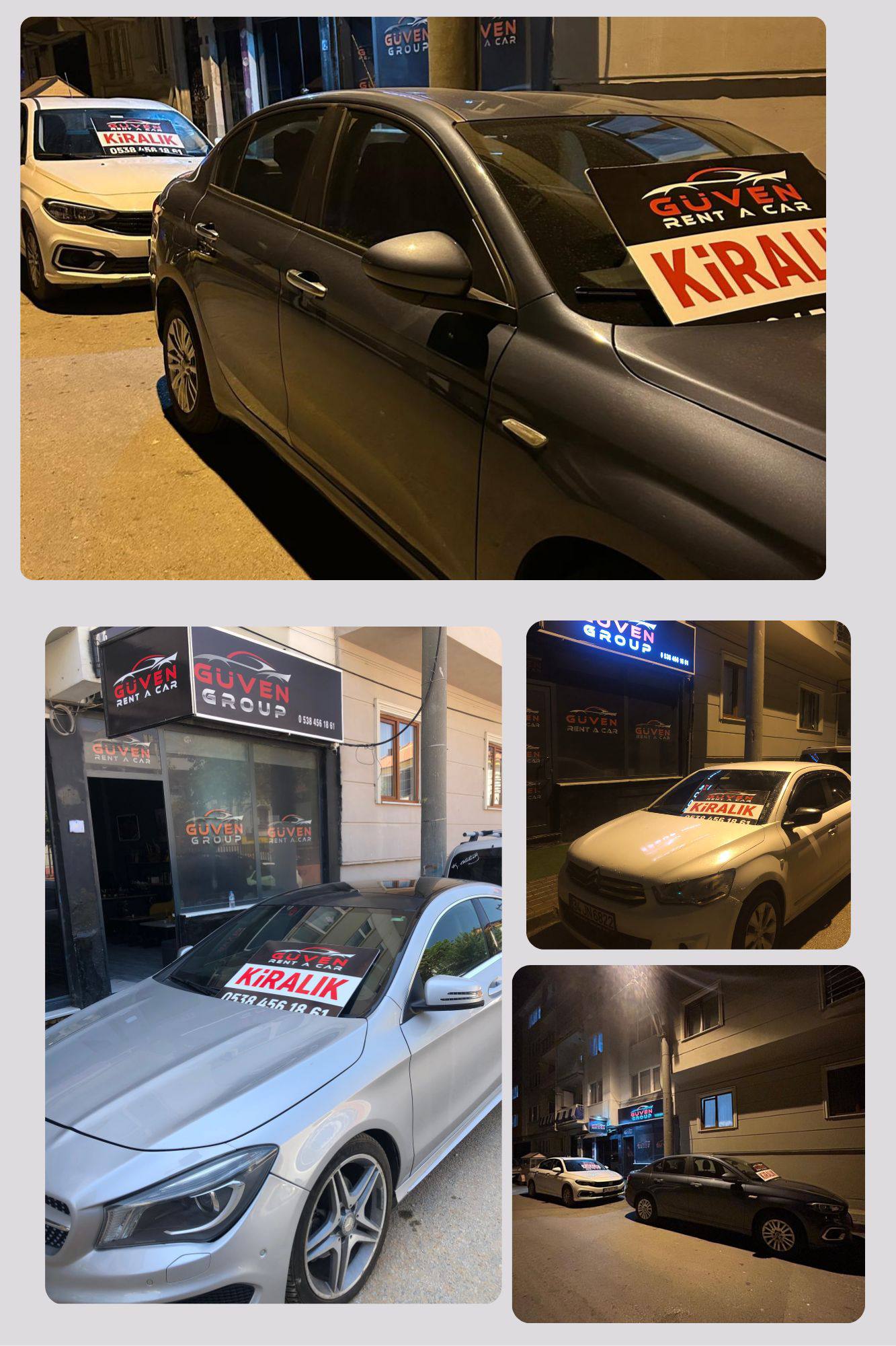 Kiralık araç